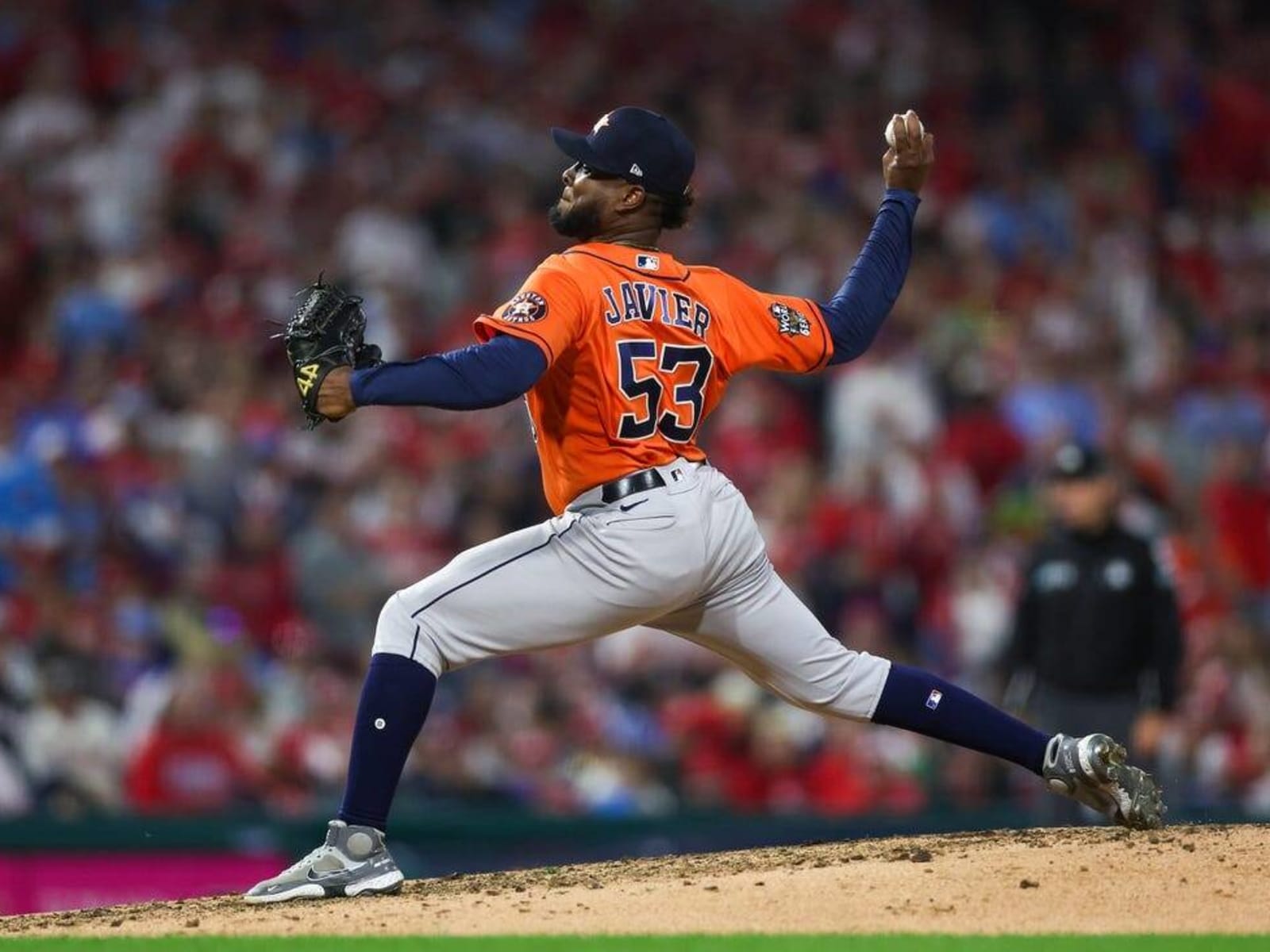 Houston Astros sign RHP Cristian Javier to 5-year contract extension