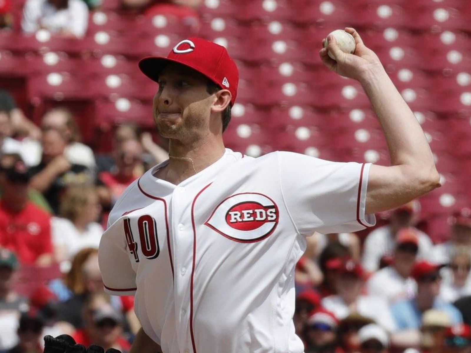 Reds place LHP Nick Lodolo on 15-day IL