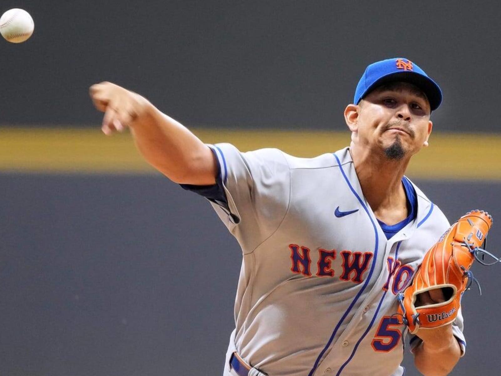 Mets win home opener behind Jacob deGrom, 2-0 over Phillies - Photos -  Washington Times