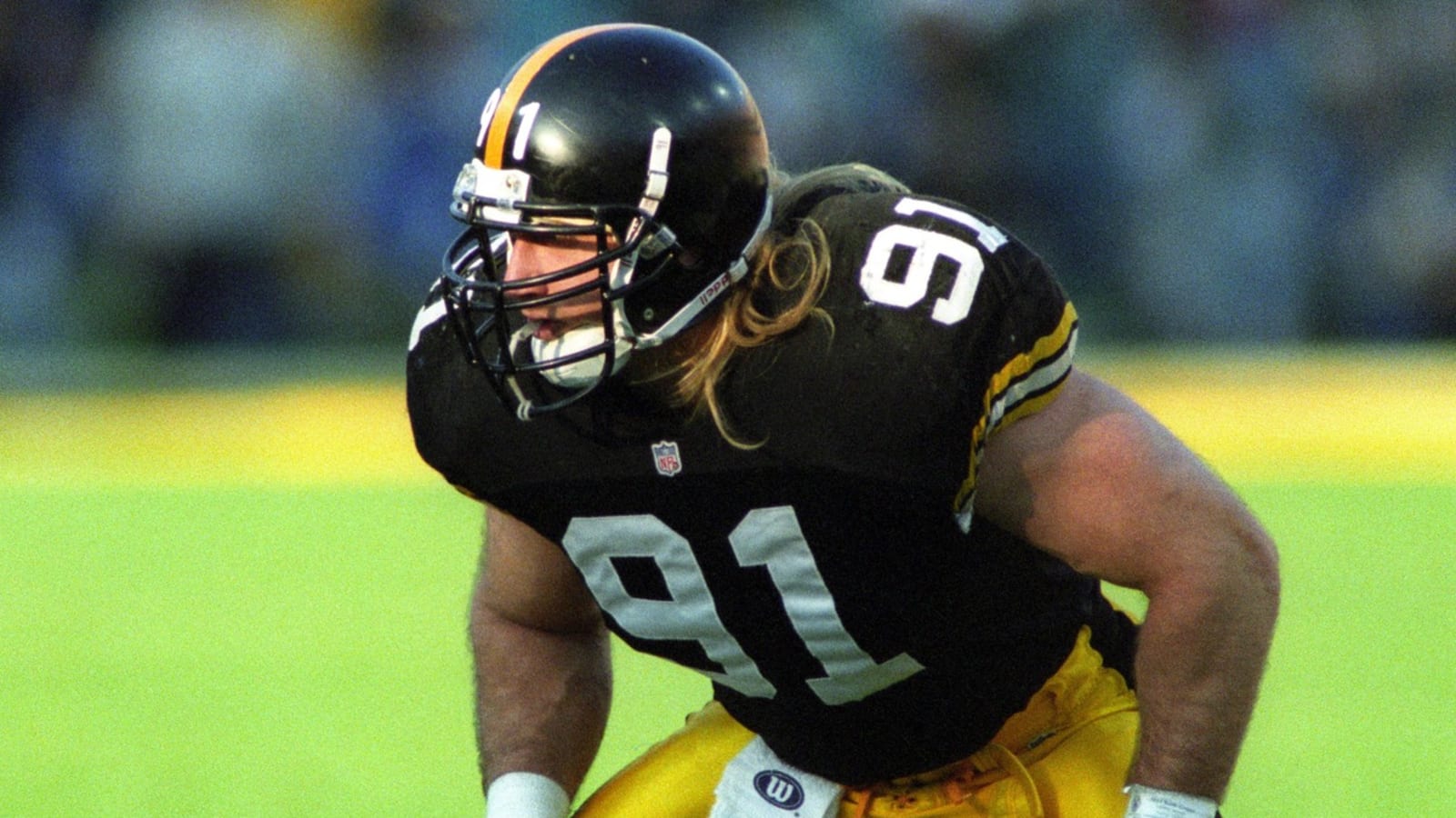 Throwback Thursday: Steelers HOFer Kevin Greene turns pro wrestler