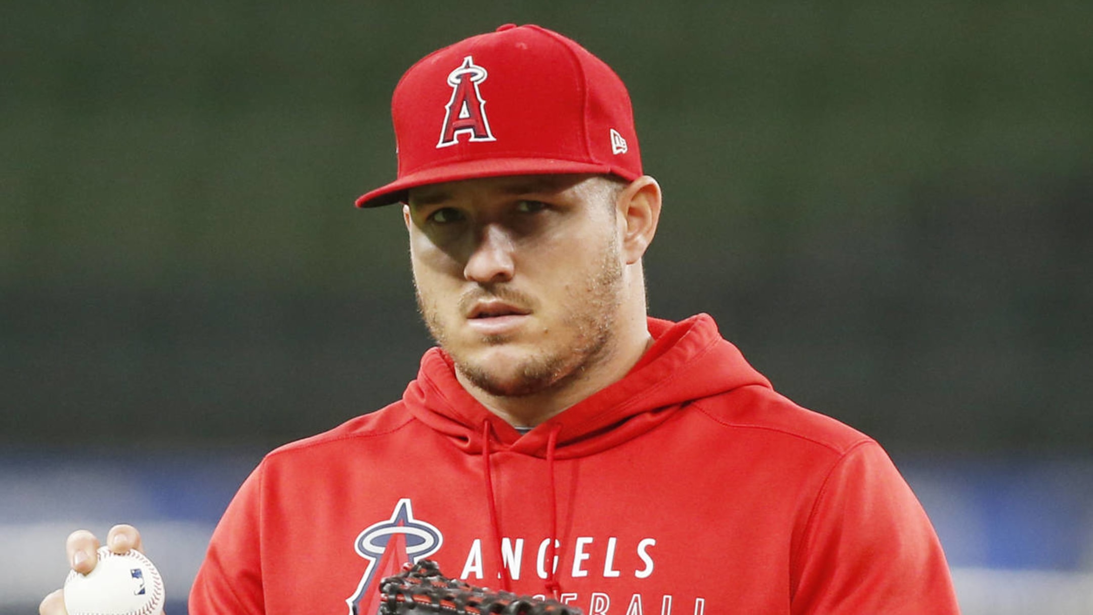 Angels star Mike Trout out 6 to 8 weeks due to calf strain