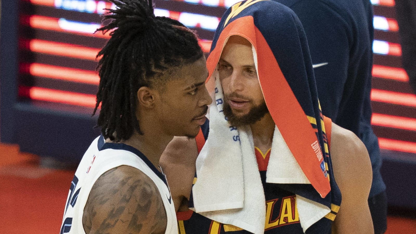 Grizzlies' Ja Morant believes Warriors' Stephen Curry should be named MVP