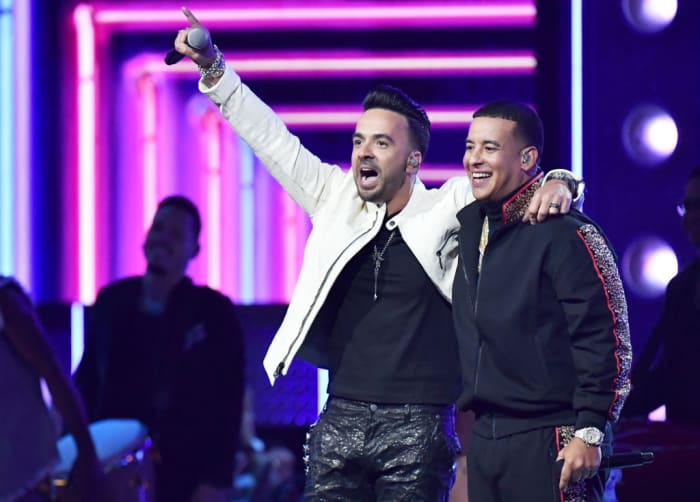 “Despacito (remix)” by Luis Fonsi and Daddy Yankee feat. Justin Bieber