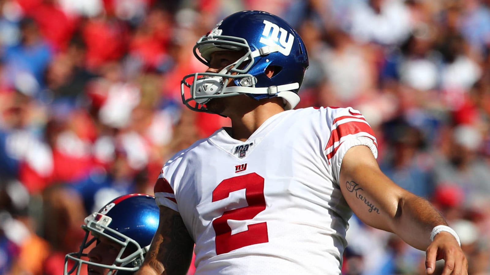 Giants kicker Aldrick Rosas charged with three misdemeanors in hit-and-run incident