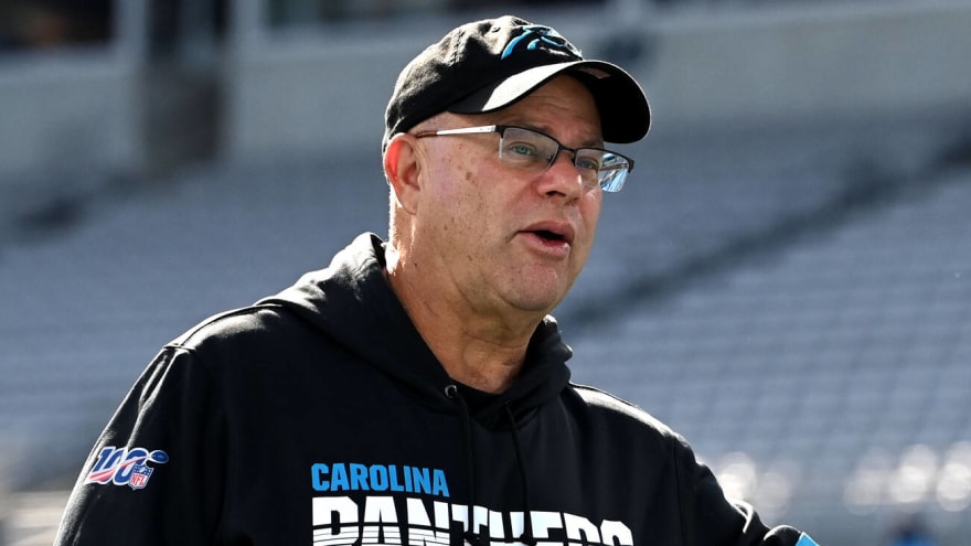 Watch: Panthers owner surprises restaurant employees that called him out ahead of NFL Draft