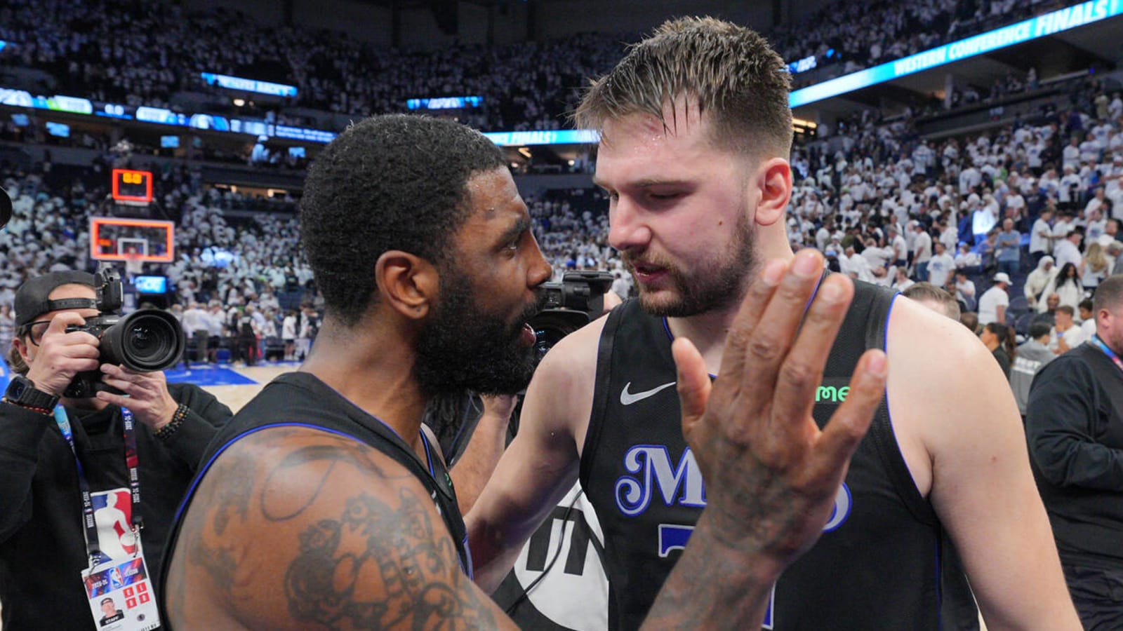 Three stars from Friday's NBA playoffs
