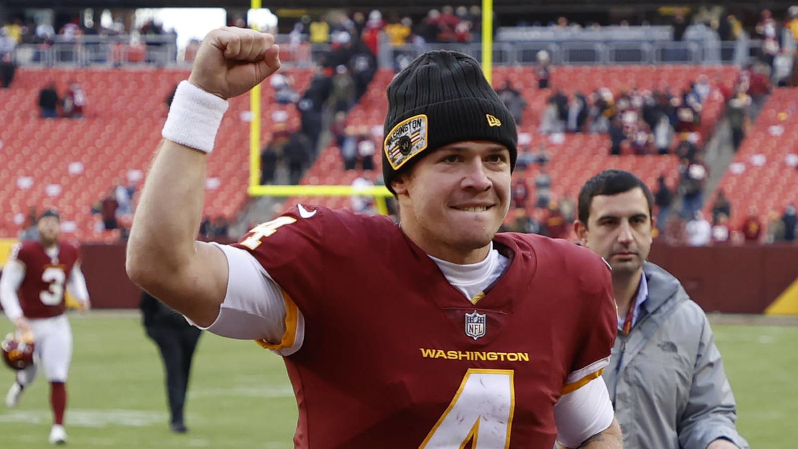 Washington's Taylor Heinicke emerges as Tampa Bay tormenter  again