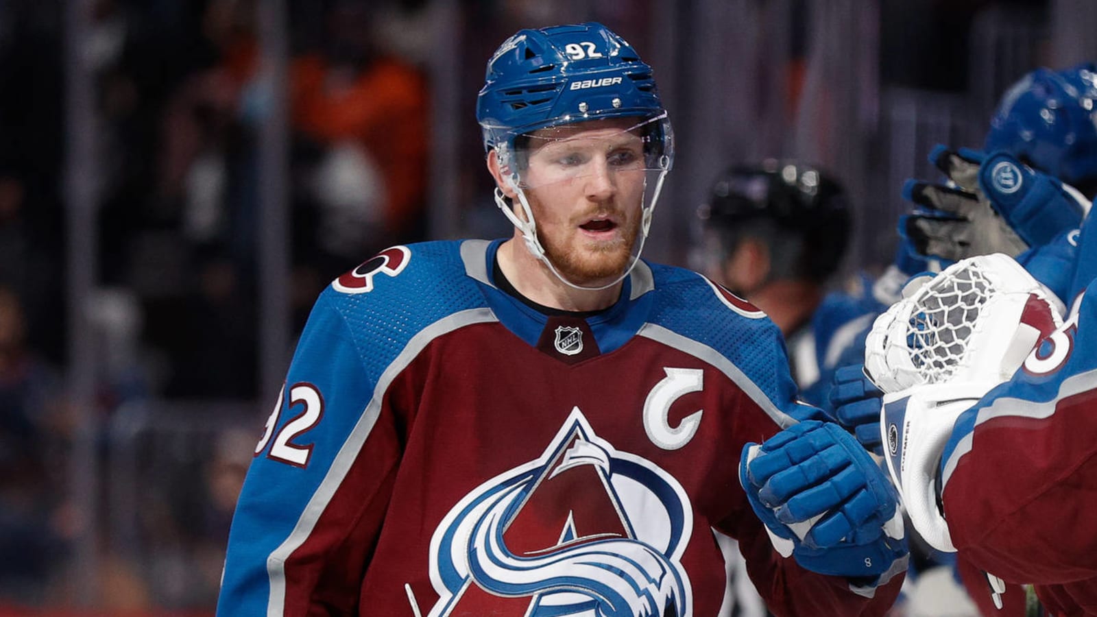 Gabriel Landeskog tests positive for COVID-19