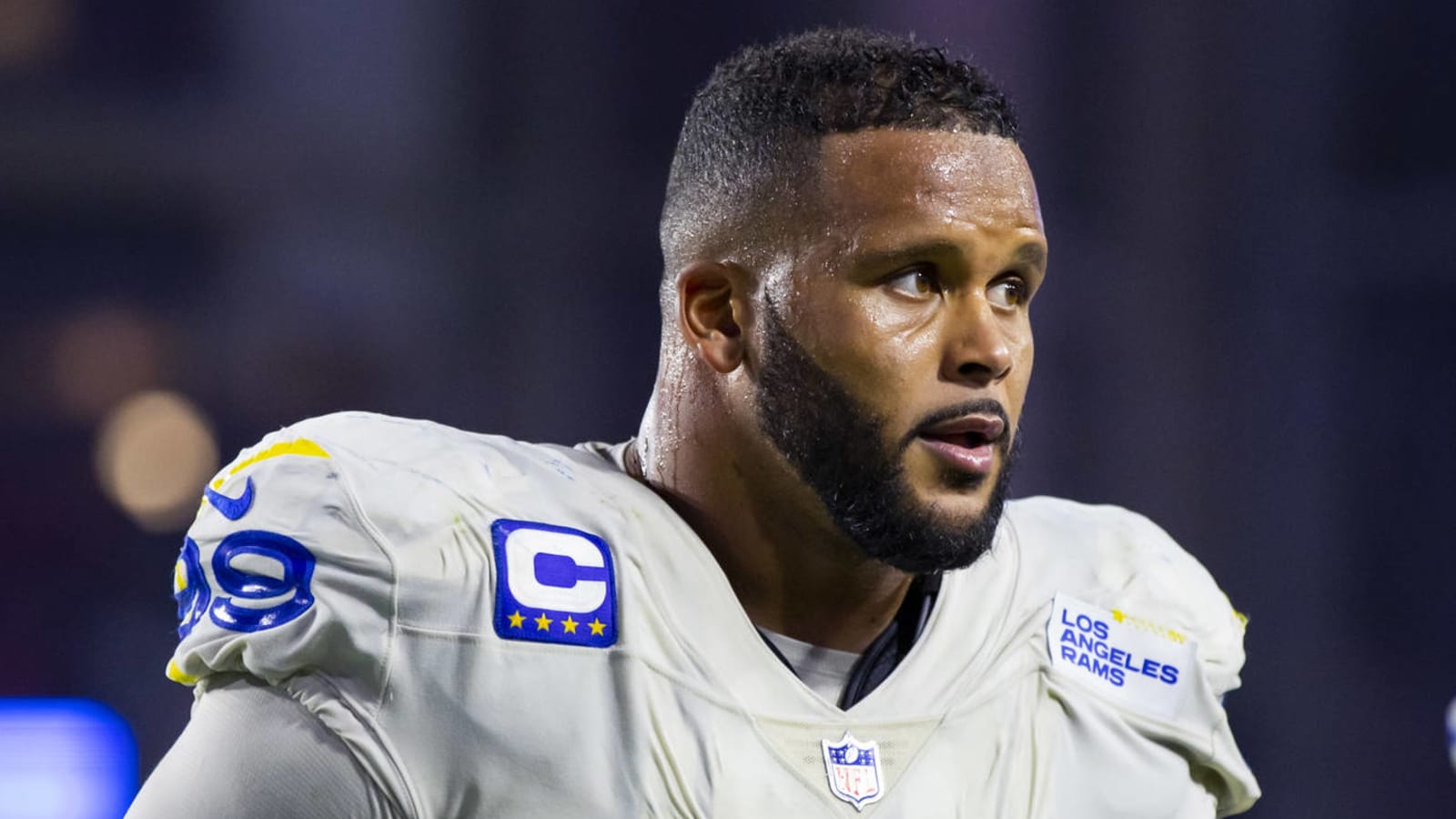 Aaron Donald fined for trying to choke D.J. Humphries during playoff game