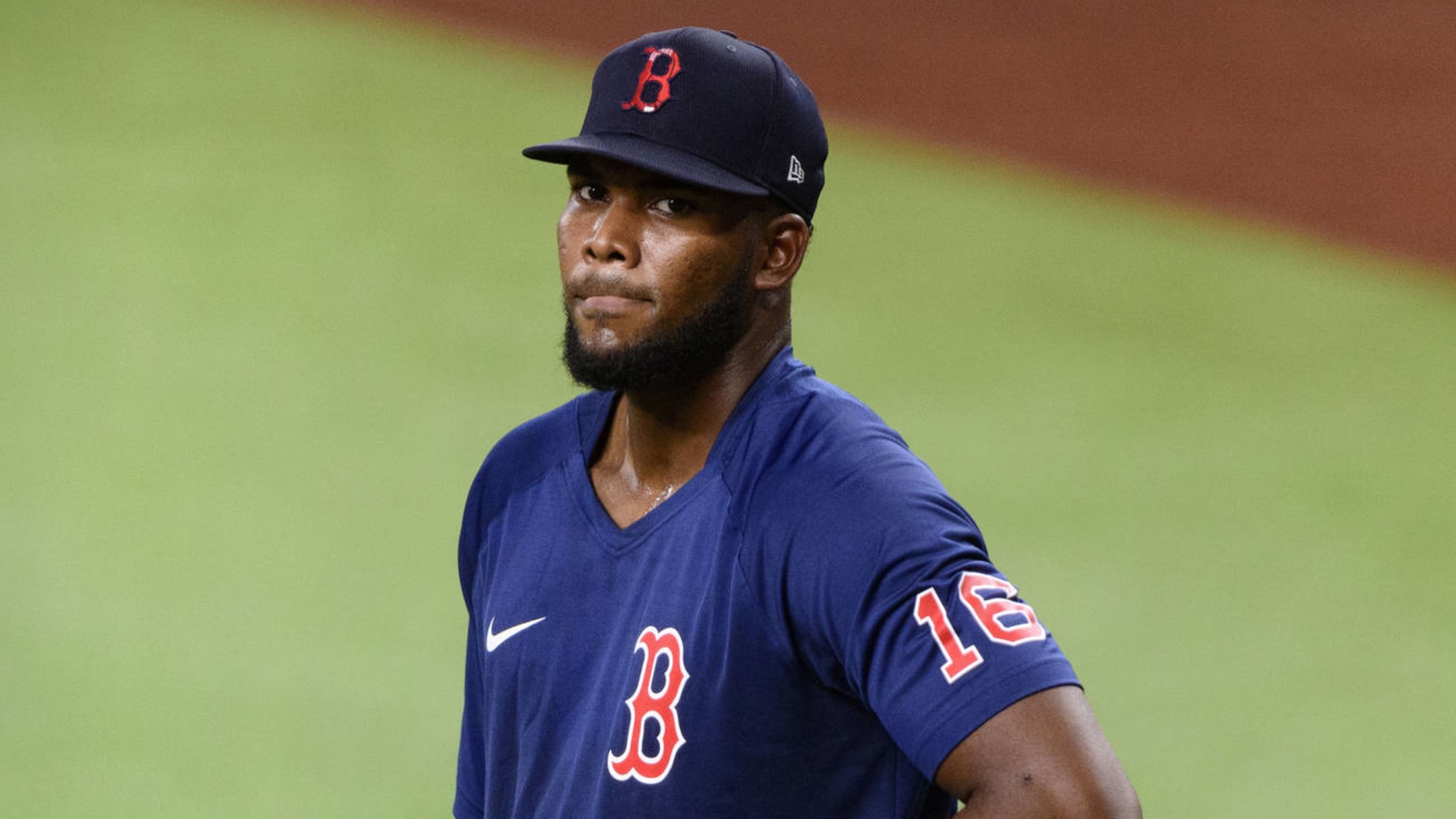 Boston Red Sox hope outfielder Franchy Cordero can take over after trading Andrew  Benintendi