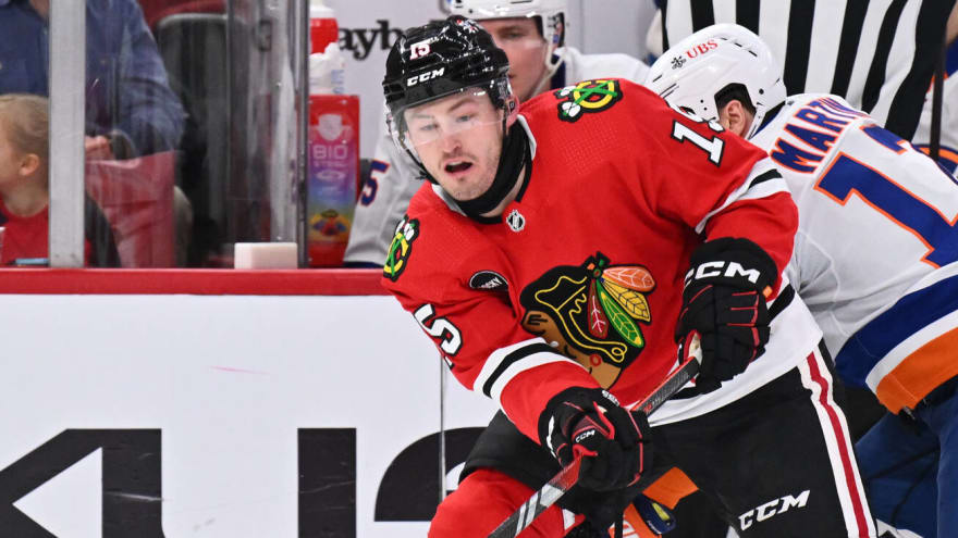 Chicago Blackhawks’ 2023-24 Player Grades: Forwards