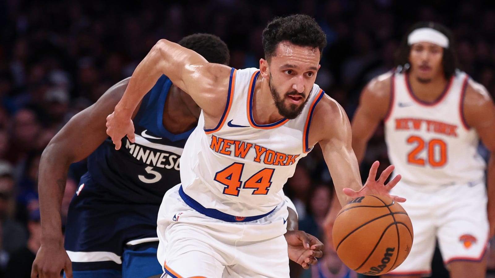 Knicks sign former first-round pick