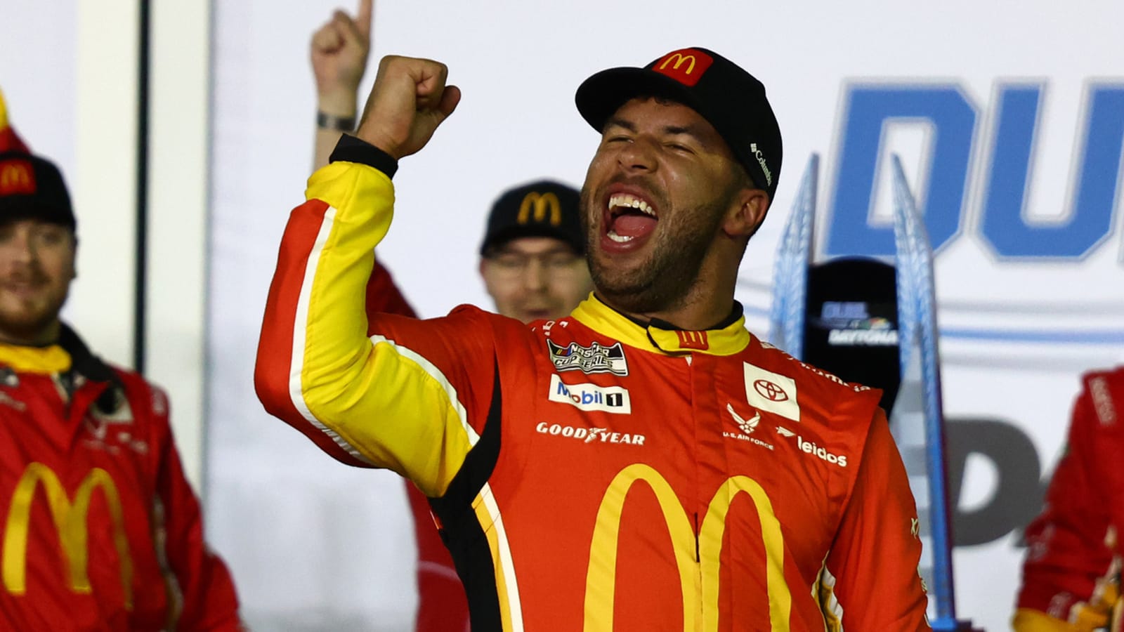 Bubba Wallace wins Duel 1, Justin Allgaier races into Daytona 500