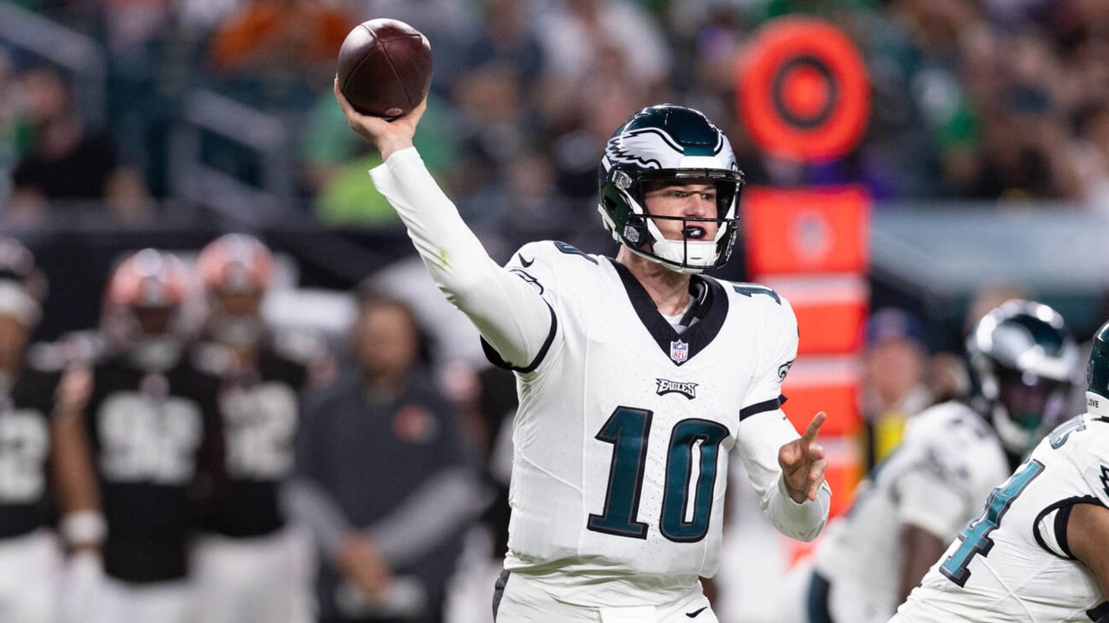 Eagles QB McKee Reveals ‘Growth&#39; in 3 Areas