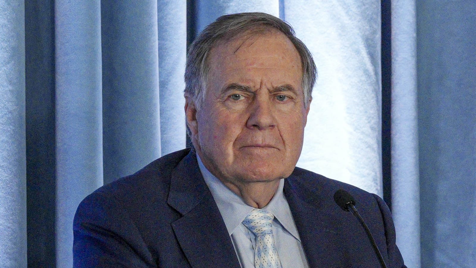 How Bill Belichick is bringing NFL perspective to North Carolina