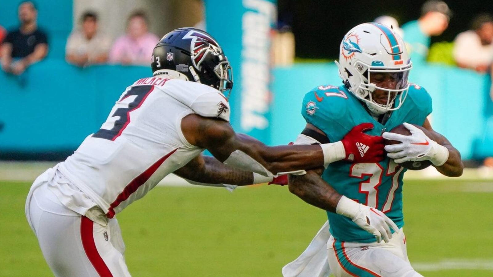 Falcons defense shines in preseason win