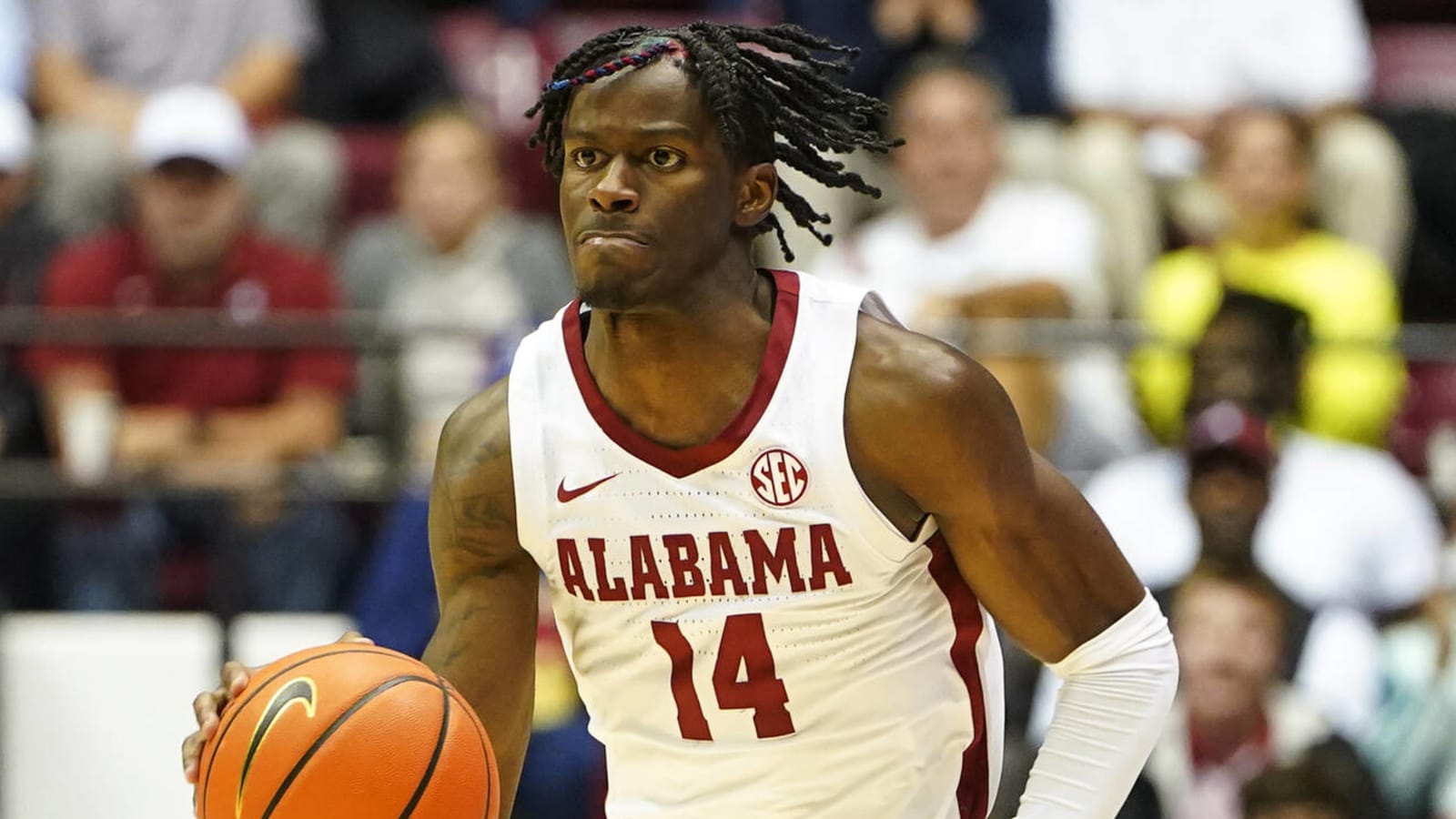 Alabama's Keon Ellis, Iowa's Kris Murray to enter NBA Draft