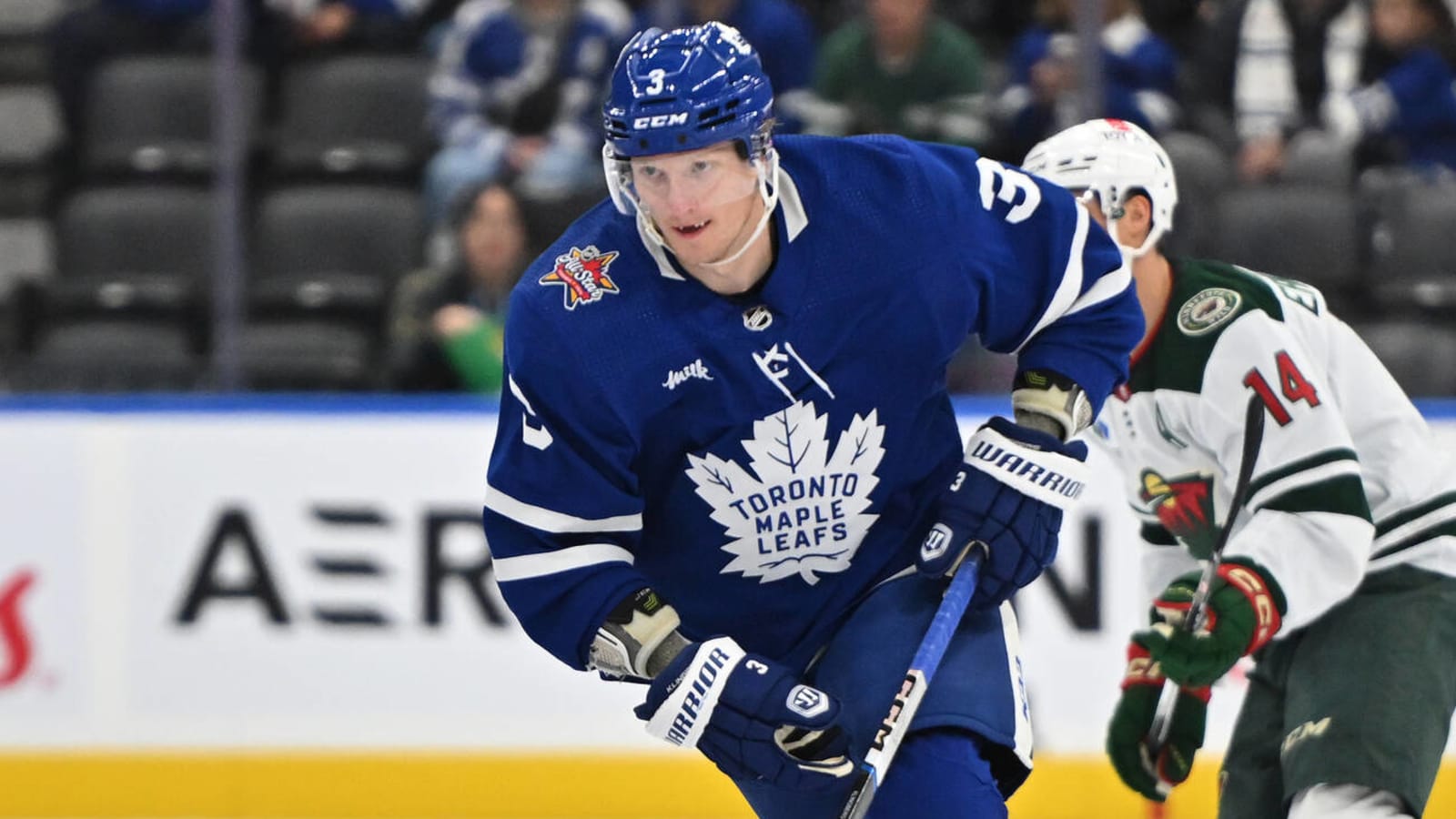 Maple Leafs place defenseman on LTIR