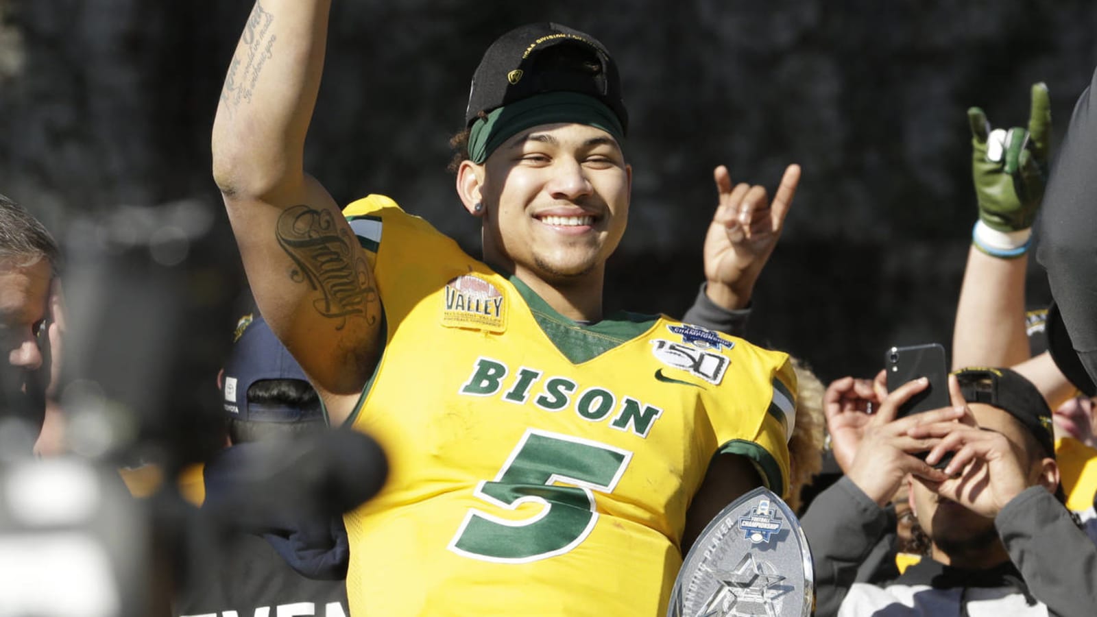 North Dakota St. QB Trey Lance declares for draft Yardbarker