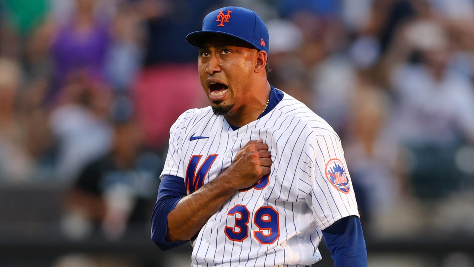 Creators of Edwin Diaz walkout music want to perform 'Narco' at Mets game