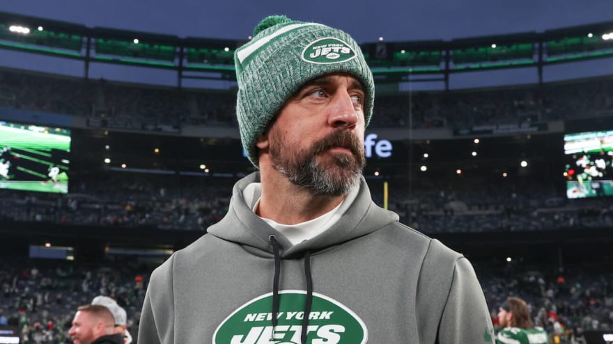 Jets' Aaron Rodgers addresses mental rust, RFK Jr. decision