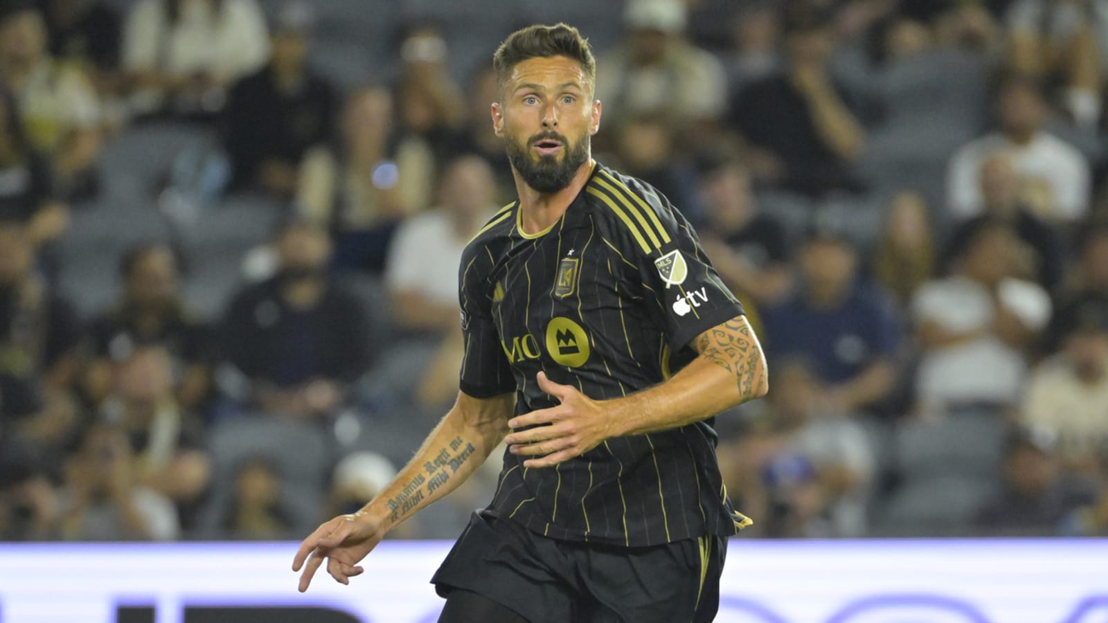 Olivier Giroud writes his own American soccer story in LAFC debut