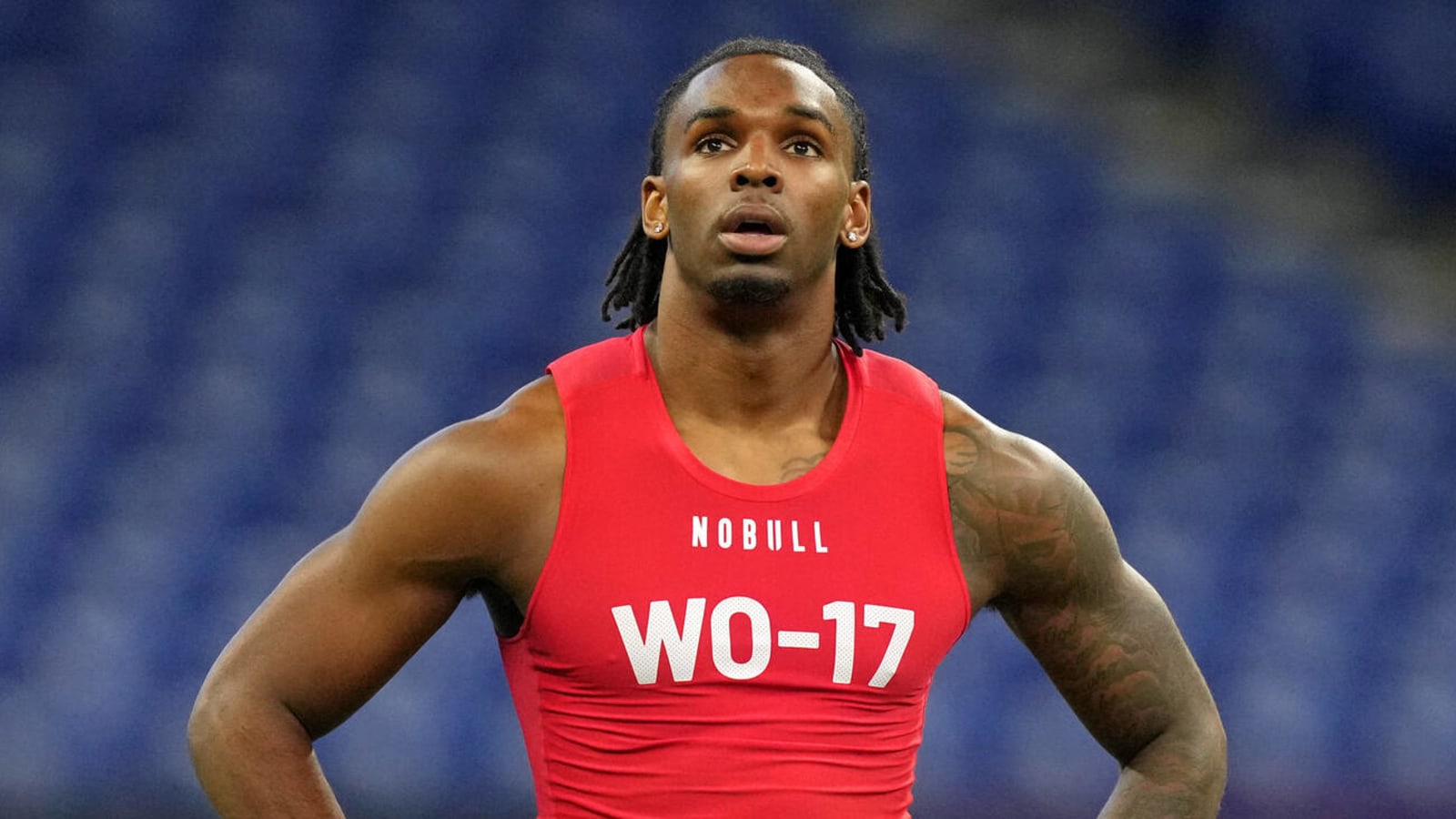 Why WR Bryce Ford-Wheaton picked Giants