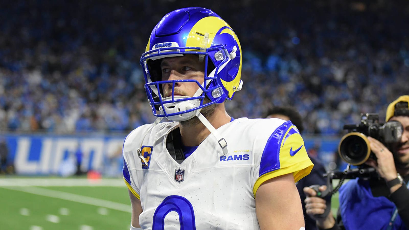 Did Rams' Matthew Stafford avoid concussion protocol in loss to Lions?