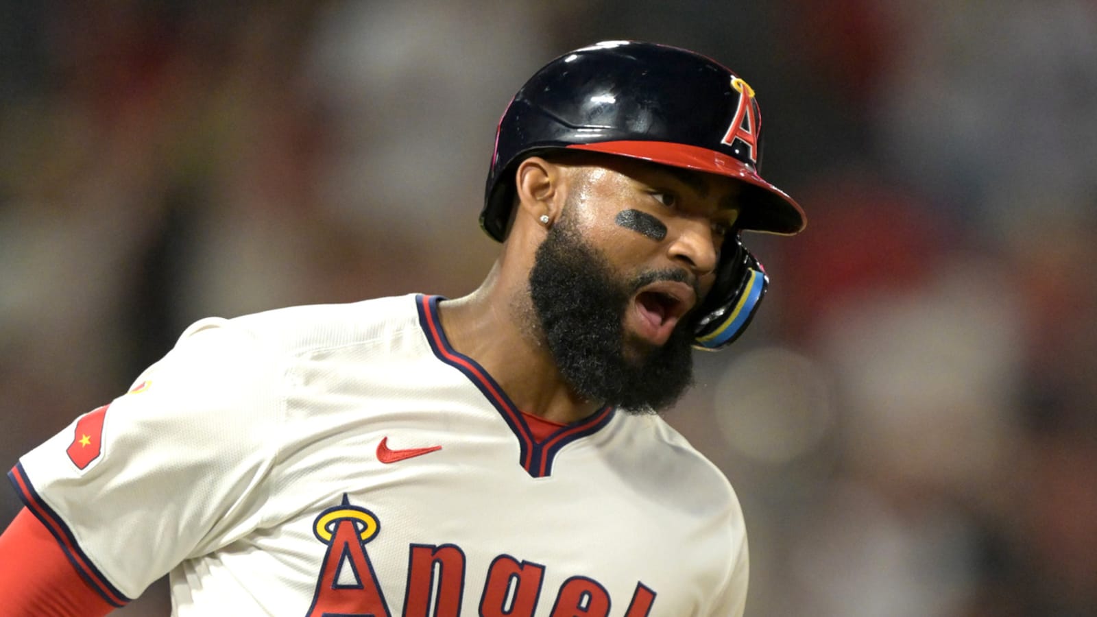 Watch: Jo Adell homers twice in one inning for Angels