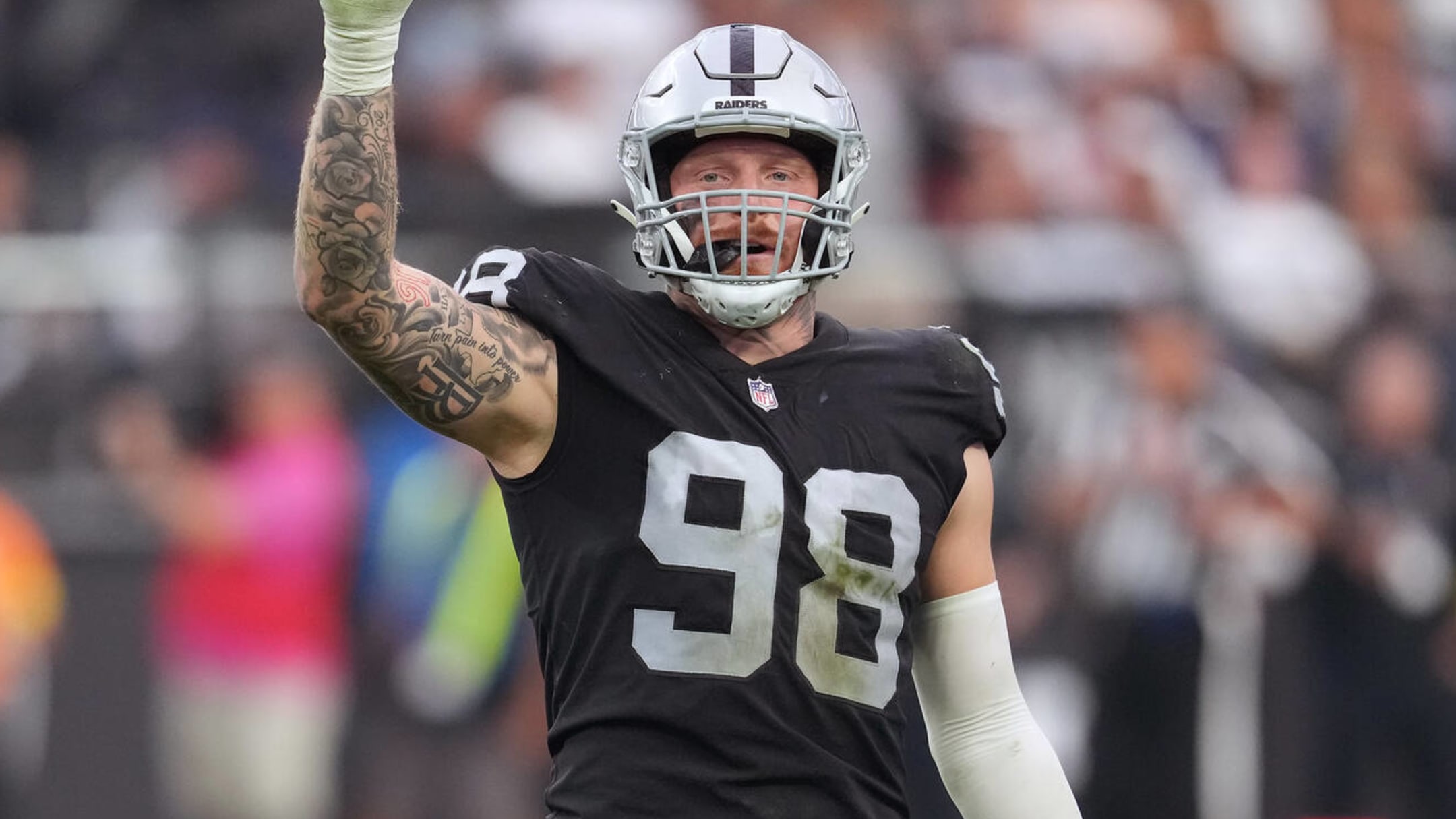 Maxx Crosby reveals what he's 'sick of' with Raiders