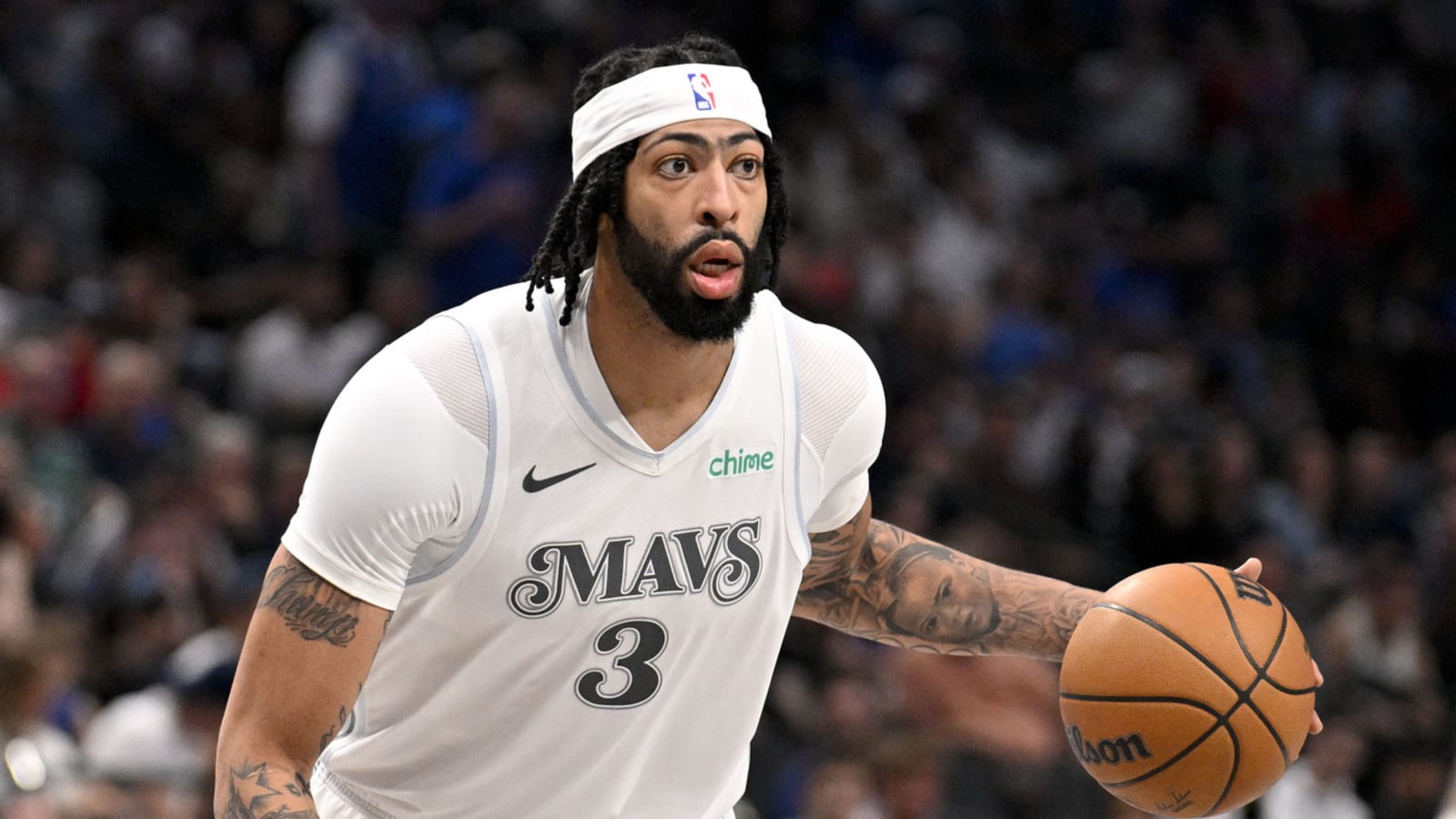 Anthony Davis' Mavericks debut proves trade wasn't all bad