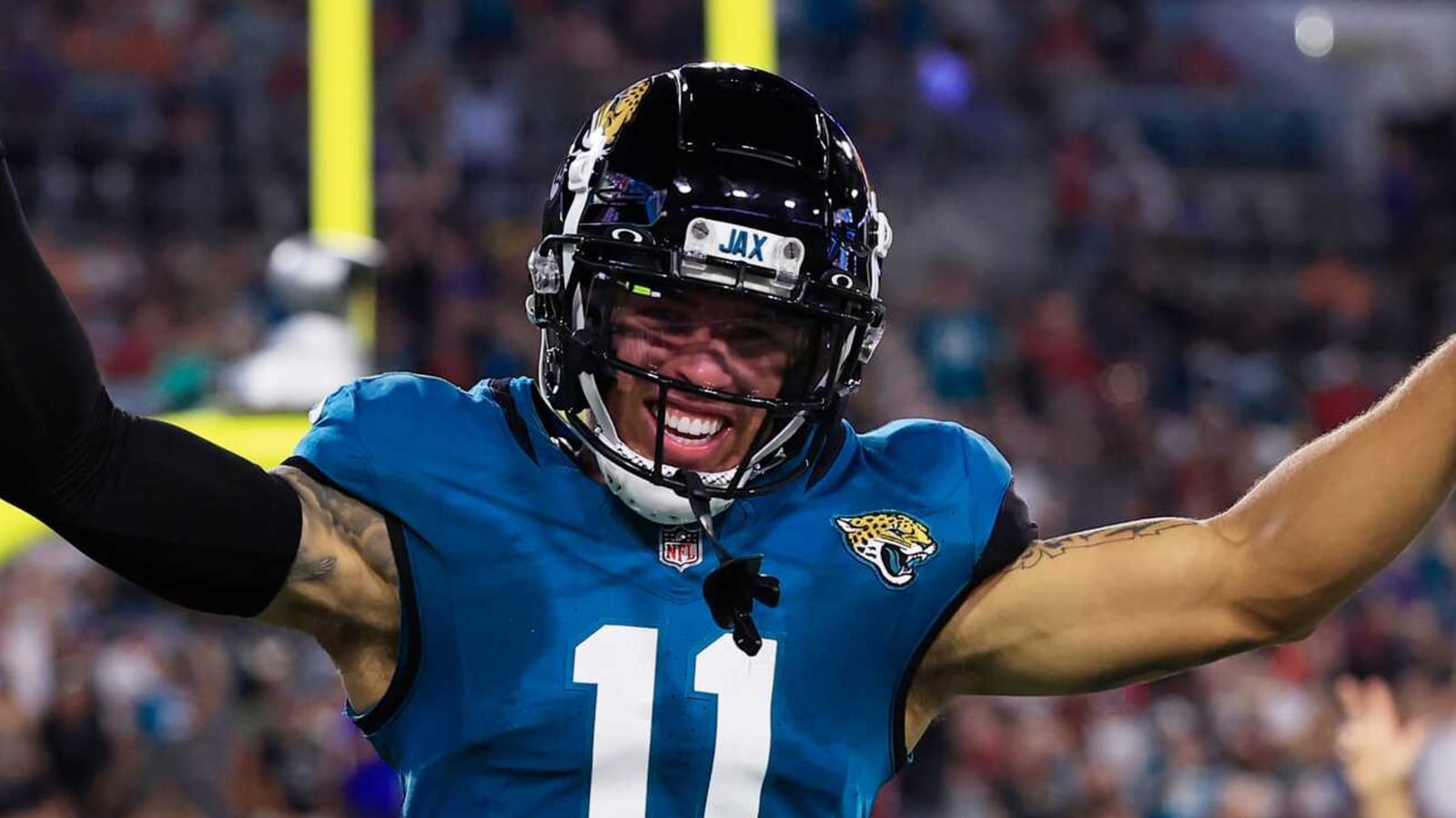 Watch: Jaguars WR makes franchise history on 96-yard punt return TD