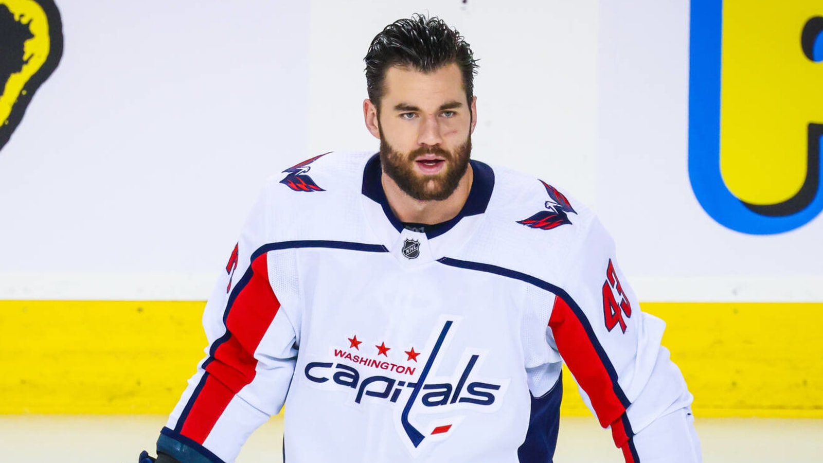 Capitals winger suspended six games for high-sticking