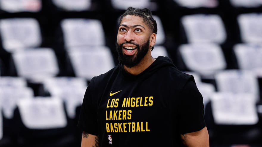 5 Anthony Davis Trades For The Lakers If LeBron James Leaves In The Summer And They Start A Rebuild