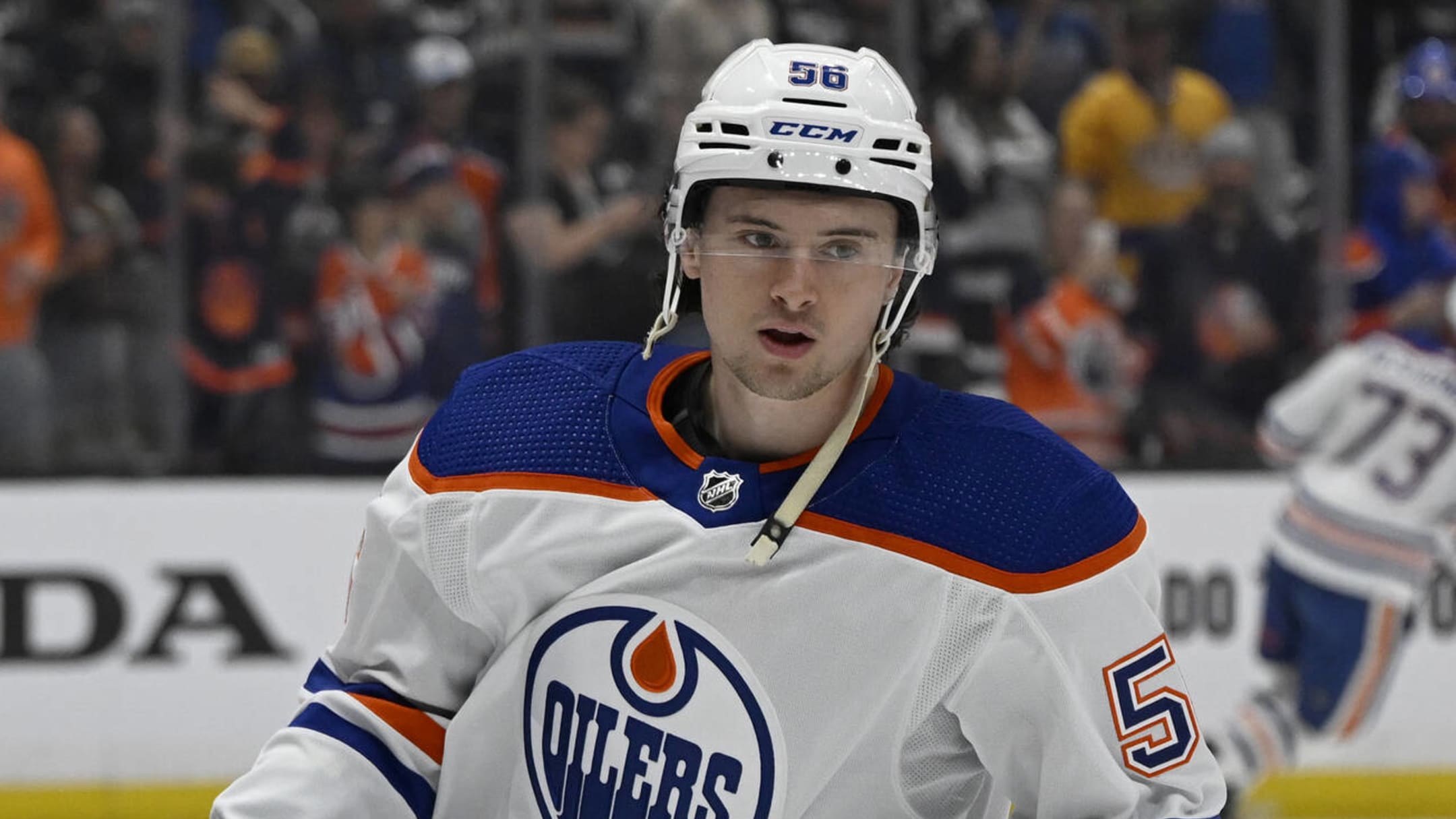 Kailer Yamamoto already comfortable with Edmonton Oilers