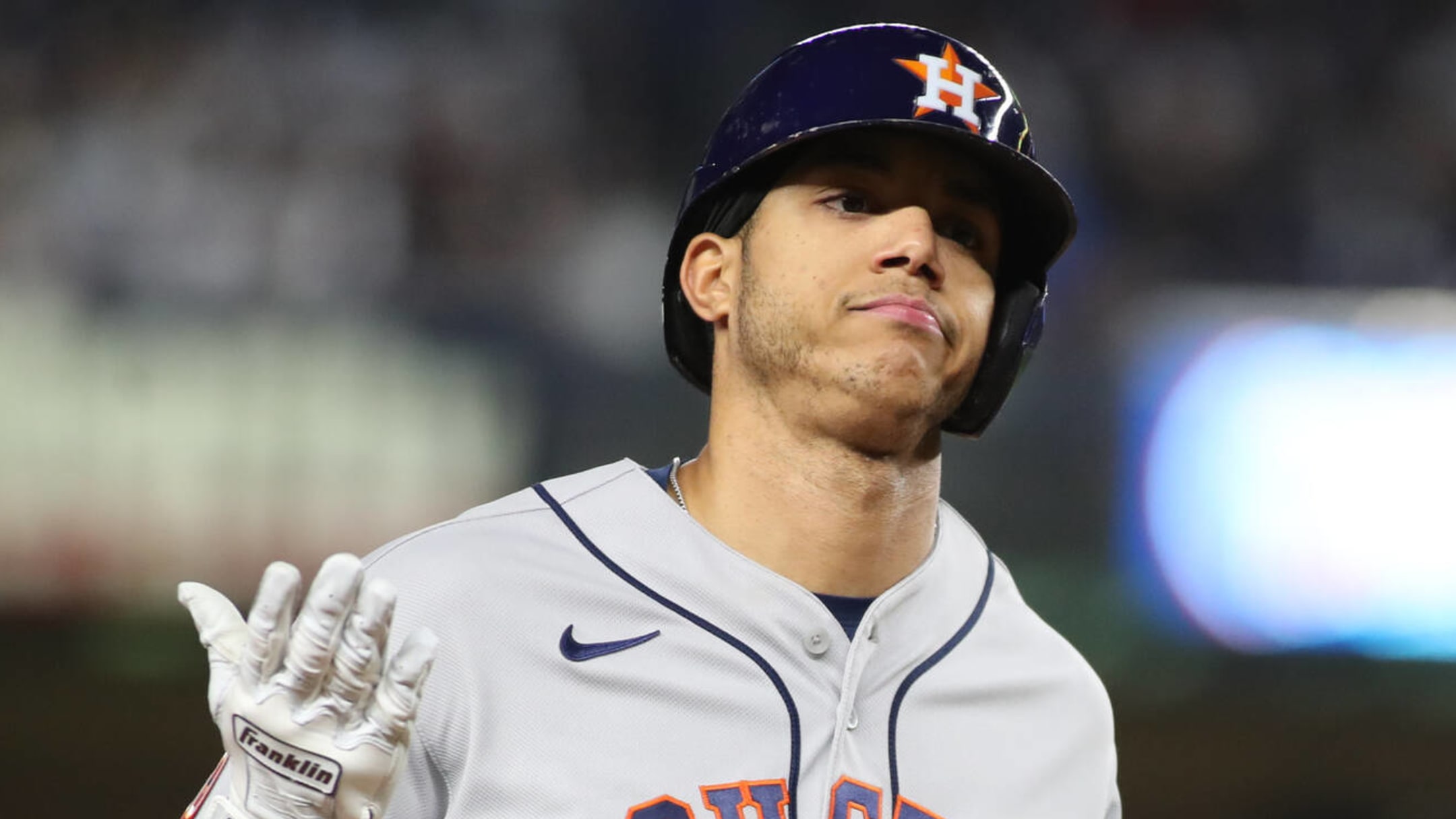 astrosbaseball rookie Jeremy Peña is named the ALCS MVP after