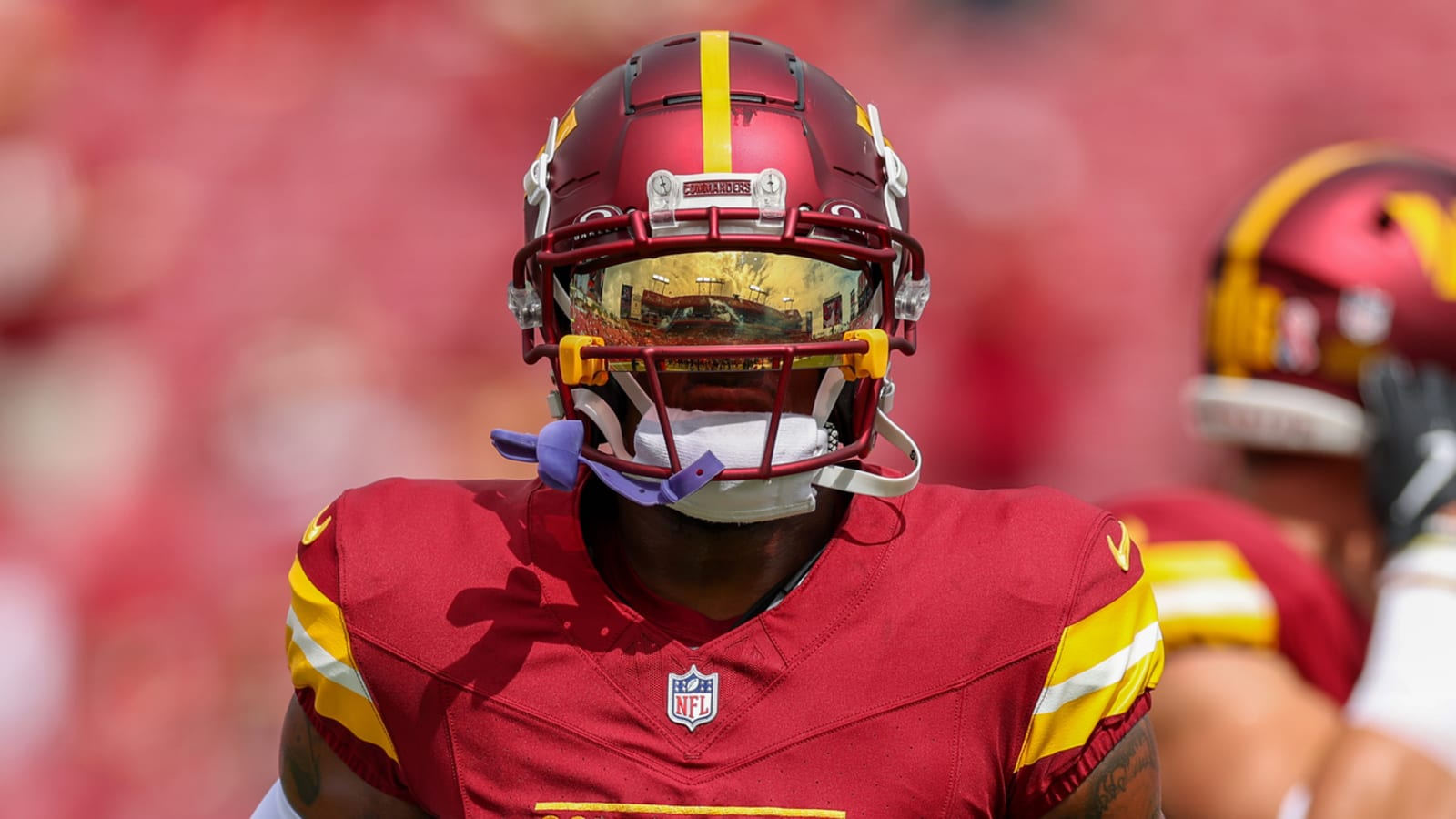 Two Commanders receivers who need to step up 