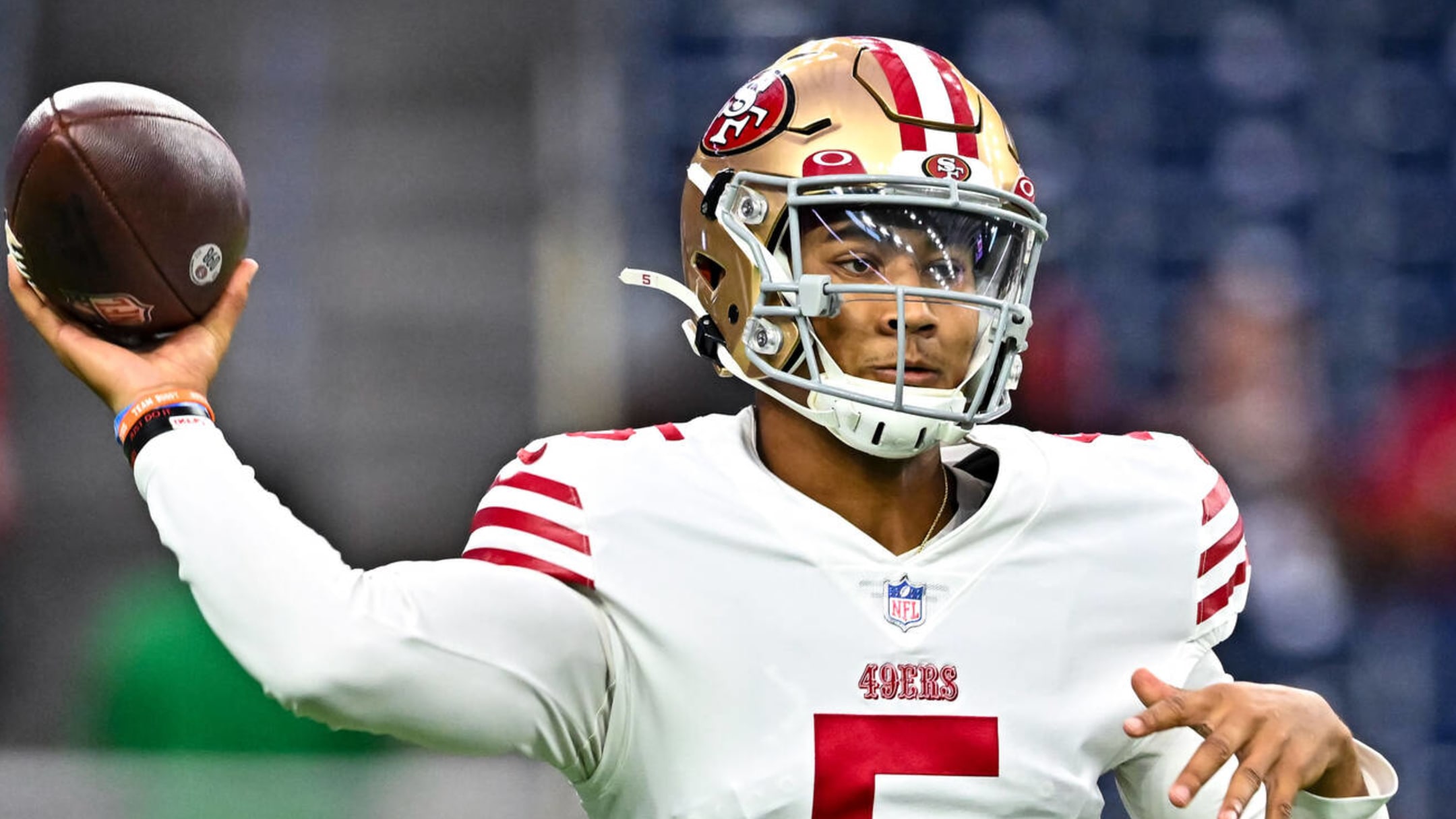 Trey Lance 'most likely' will stay with 49ers in 2023, John Lynch states –  NBC Sports Bay Area & California