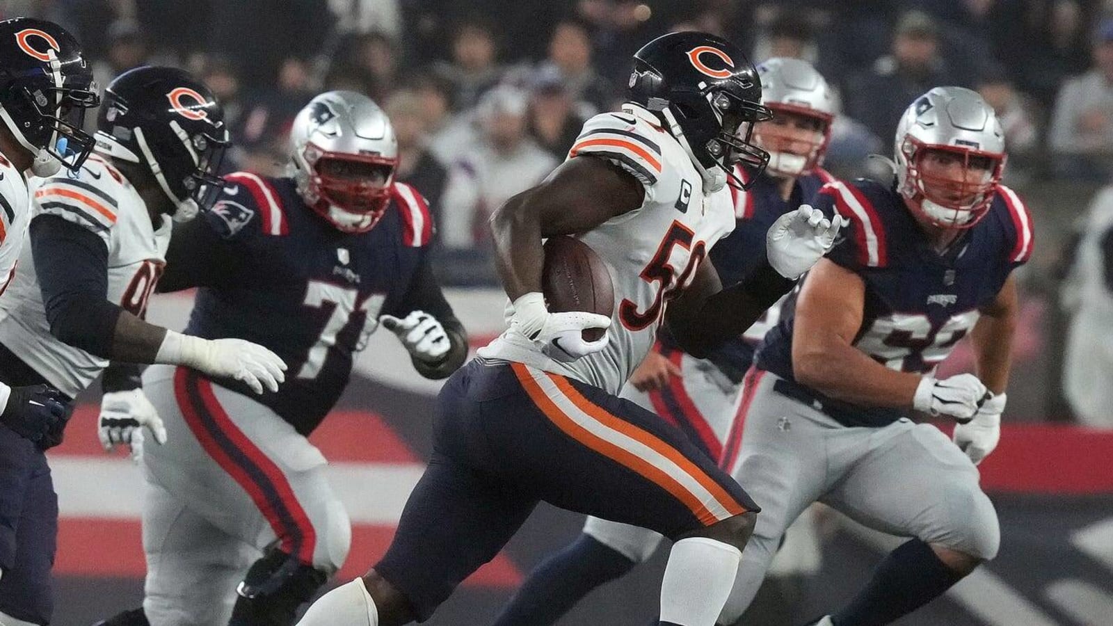 Bears not expected to trade LB Roquan Smith