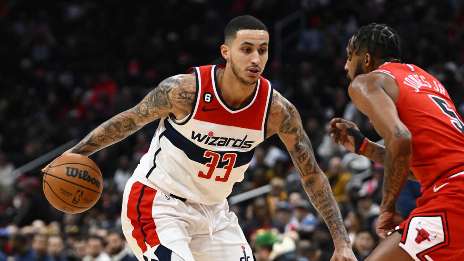 Kyle kuzma all star sale jersey