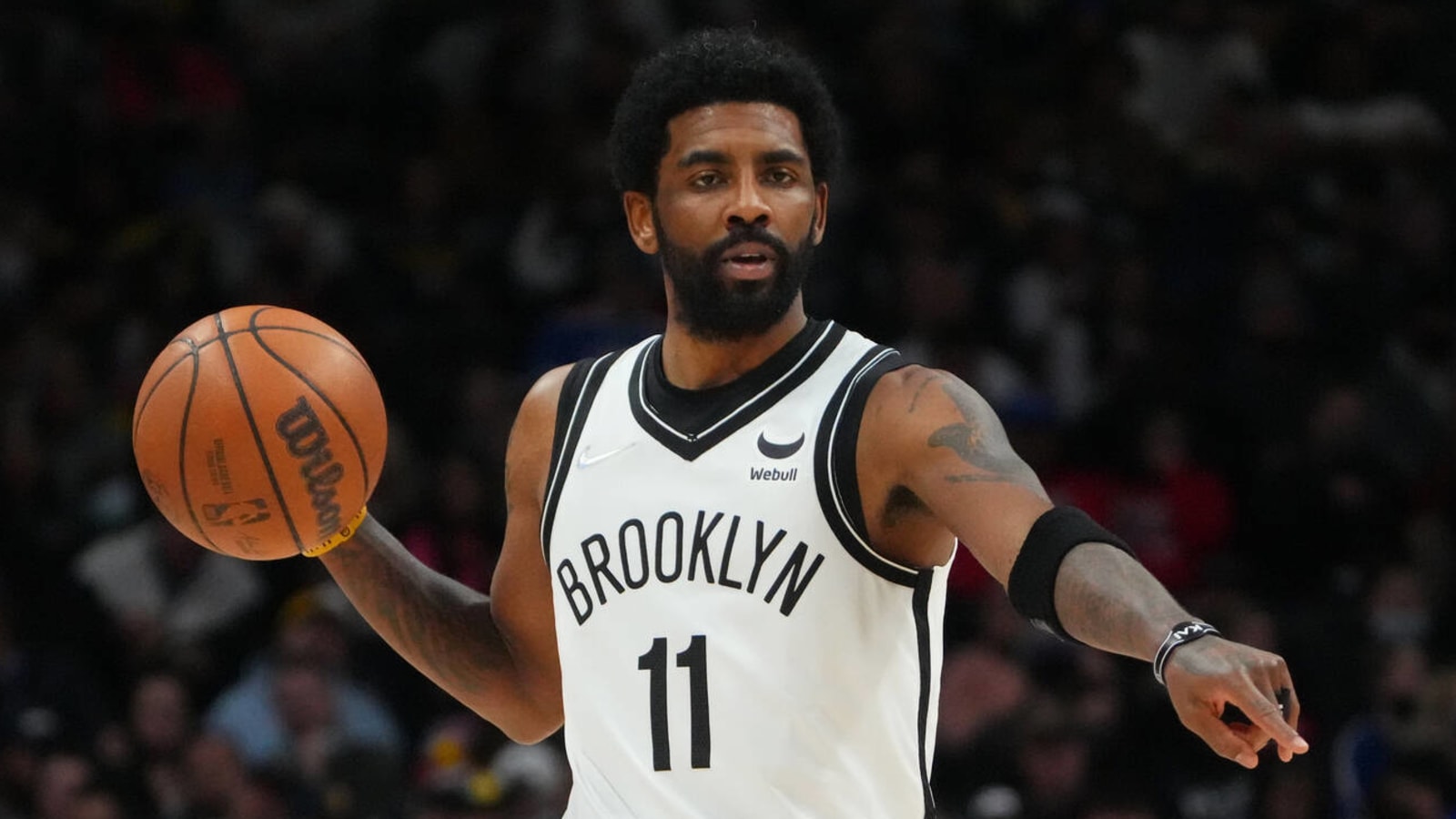 Kyrie Irving 'excited' about possibly playing home games