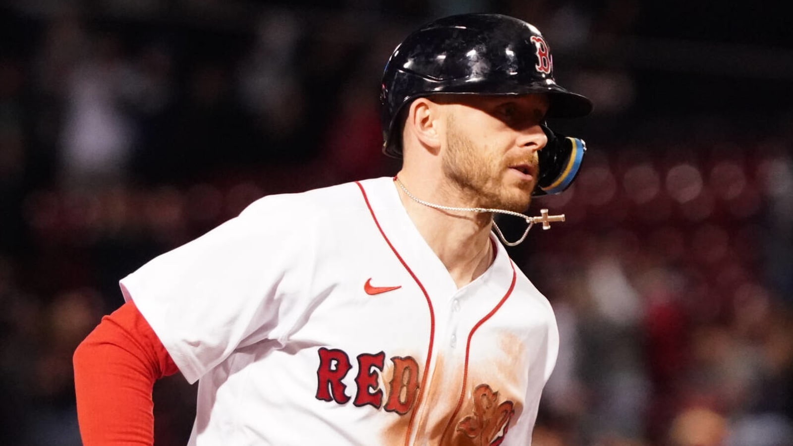 Red Sox second baseman Trevor Story hits three homers vs. Mariners