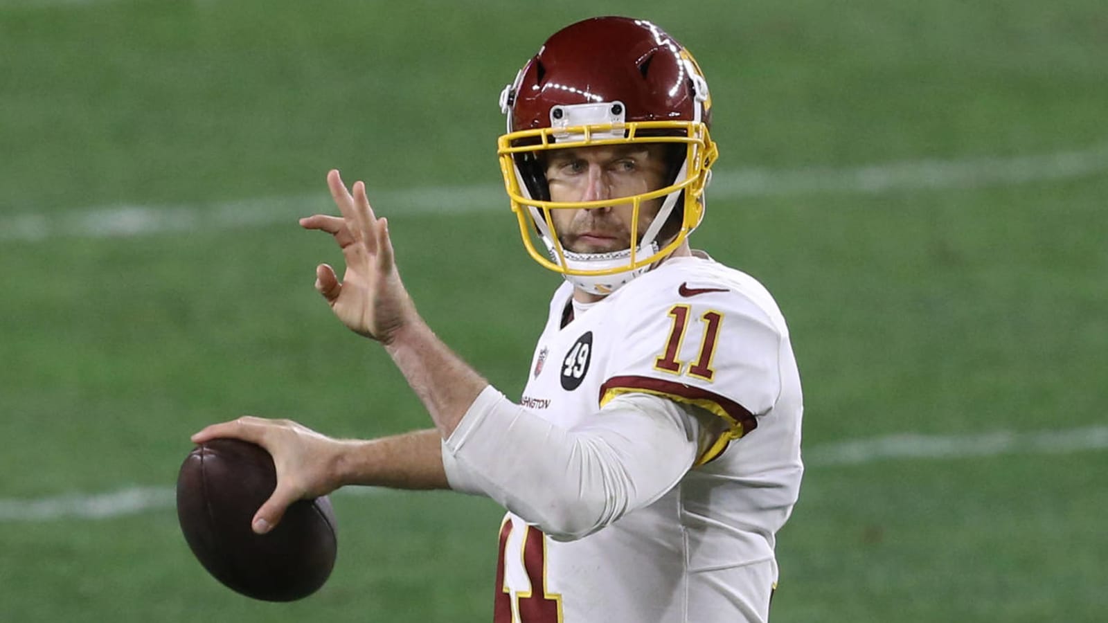 Report: Alex Smith not ready to retire, wants to play in '21