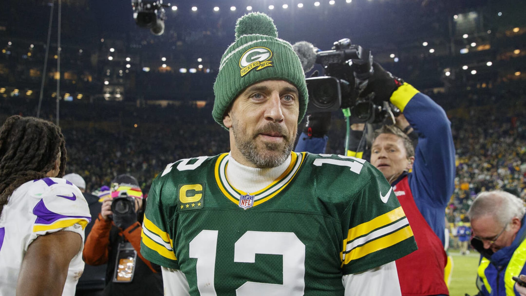 Aaron Rodgers, Packers working on lucrative contract in the event