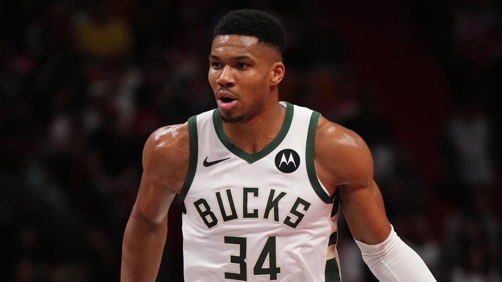 Giannis Antetokounmpo provides update on ankle injury