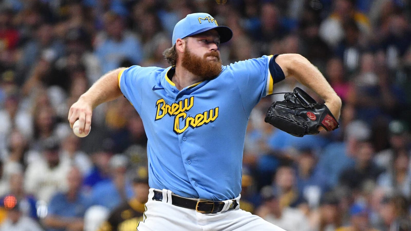 Brewers star pitcher expected to miss most of 2024