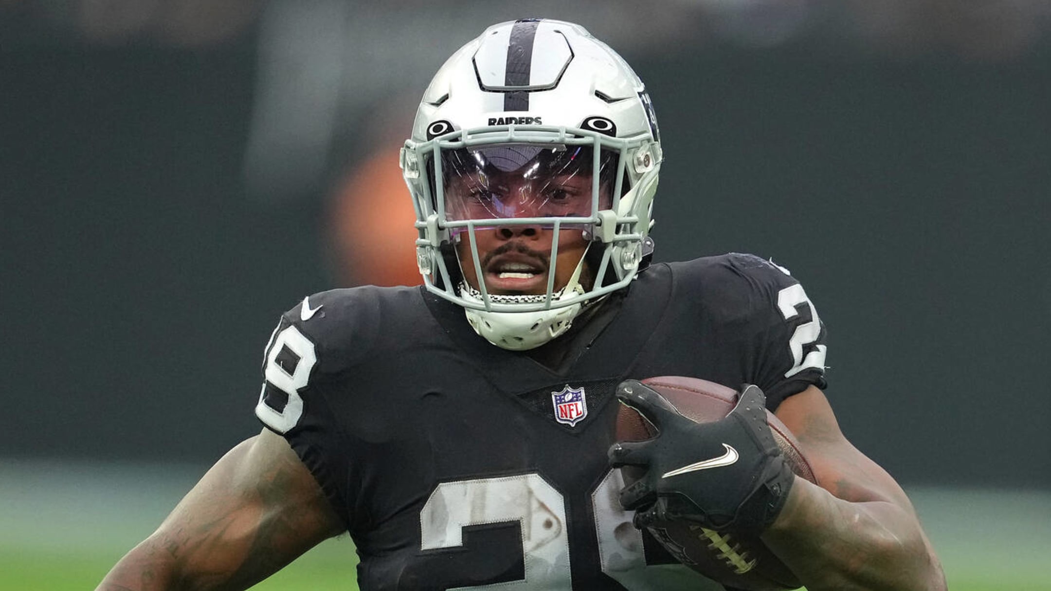 Raiders are thankful for Josh Jacobs