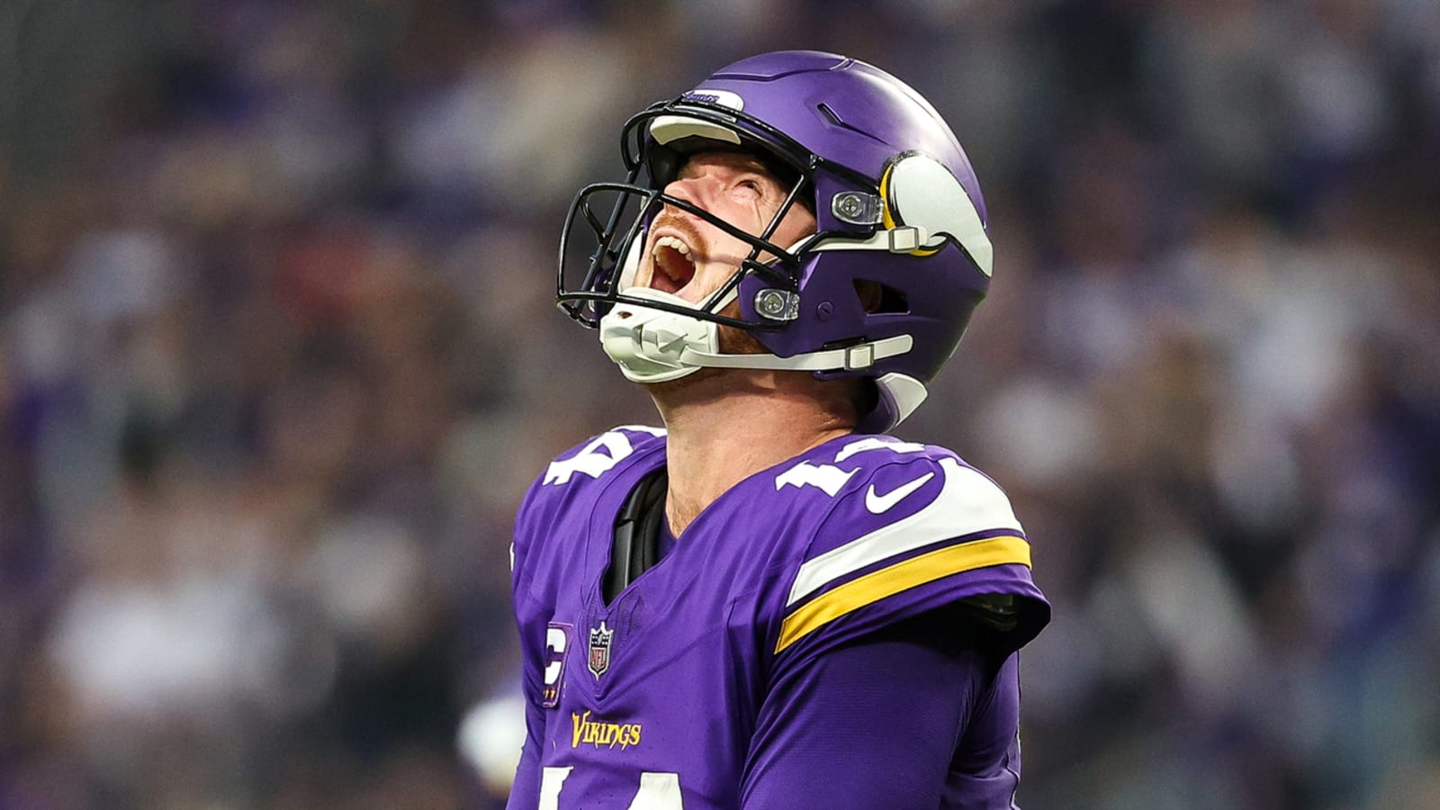 Darnold's career day for Vikings spoils Cousins' sloppy return