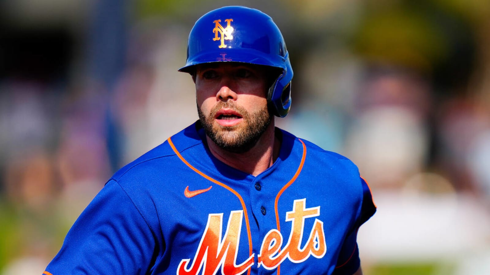 Giants' Darin Ruf discusses difficulty of playing in New York