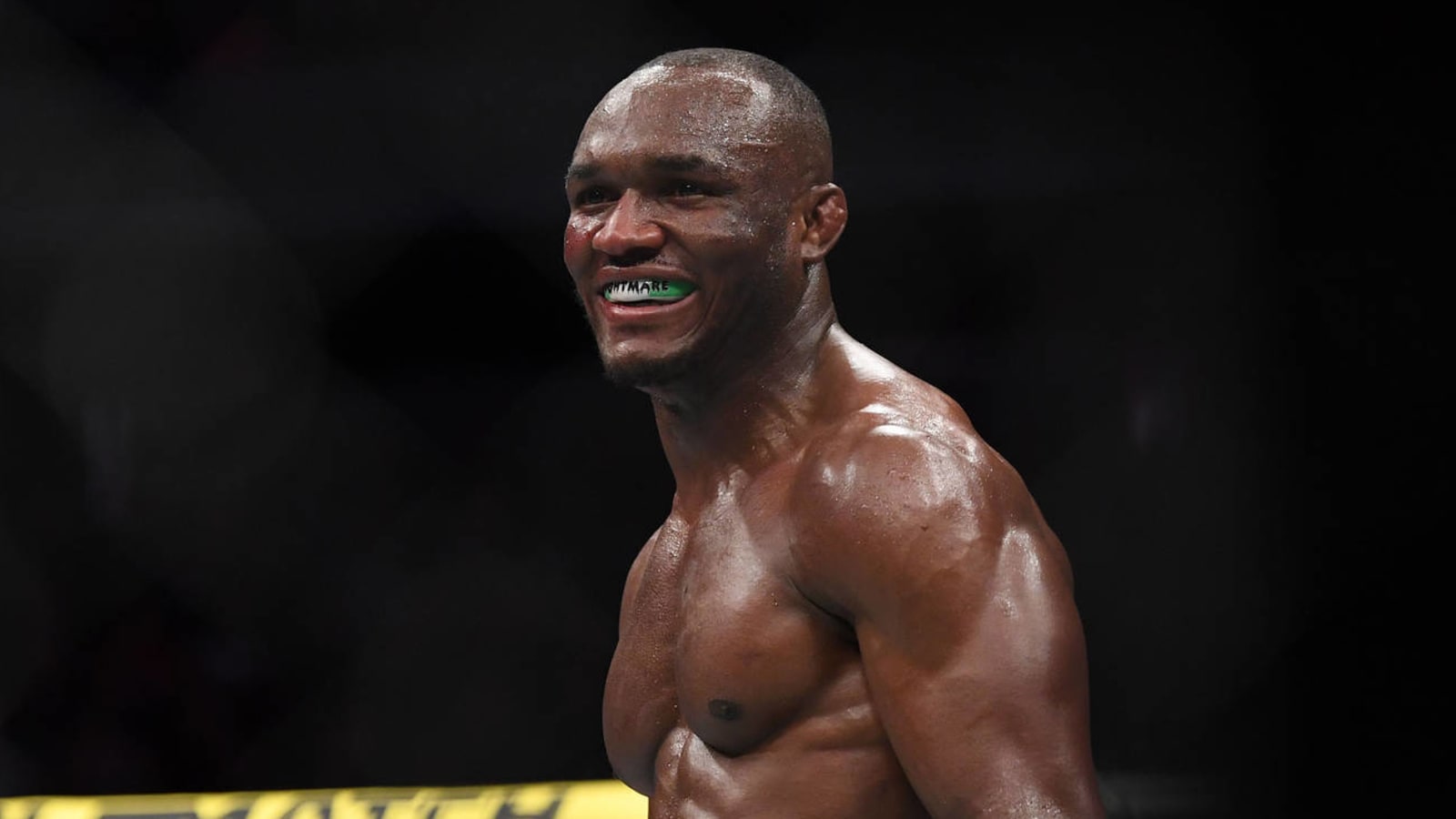 Kamaru Usman won't defend UFC title vs. Gilbert Burns on Dec. 12